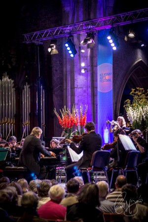 Camerata Ireland with Barry Douglas and Alison Balsom at St. Canice's Cathedral. Photo (c) Ken McGuire