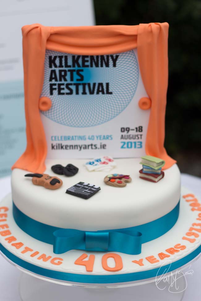 Kilkenny Arts Festival Birthday Cake